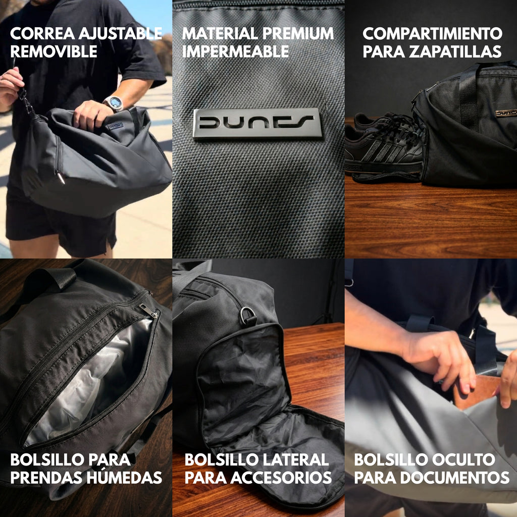 Bolso Deportivo Impermeable MVP™