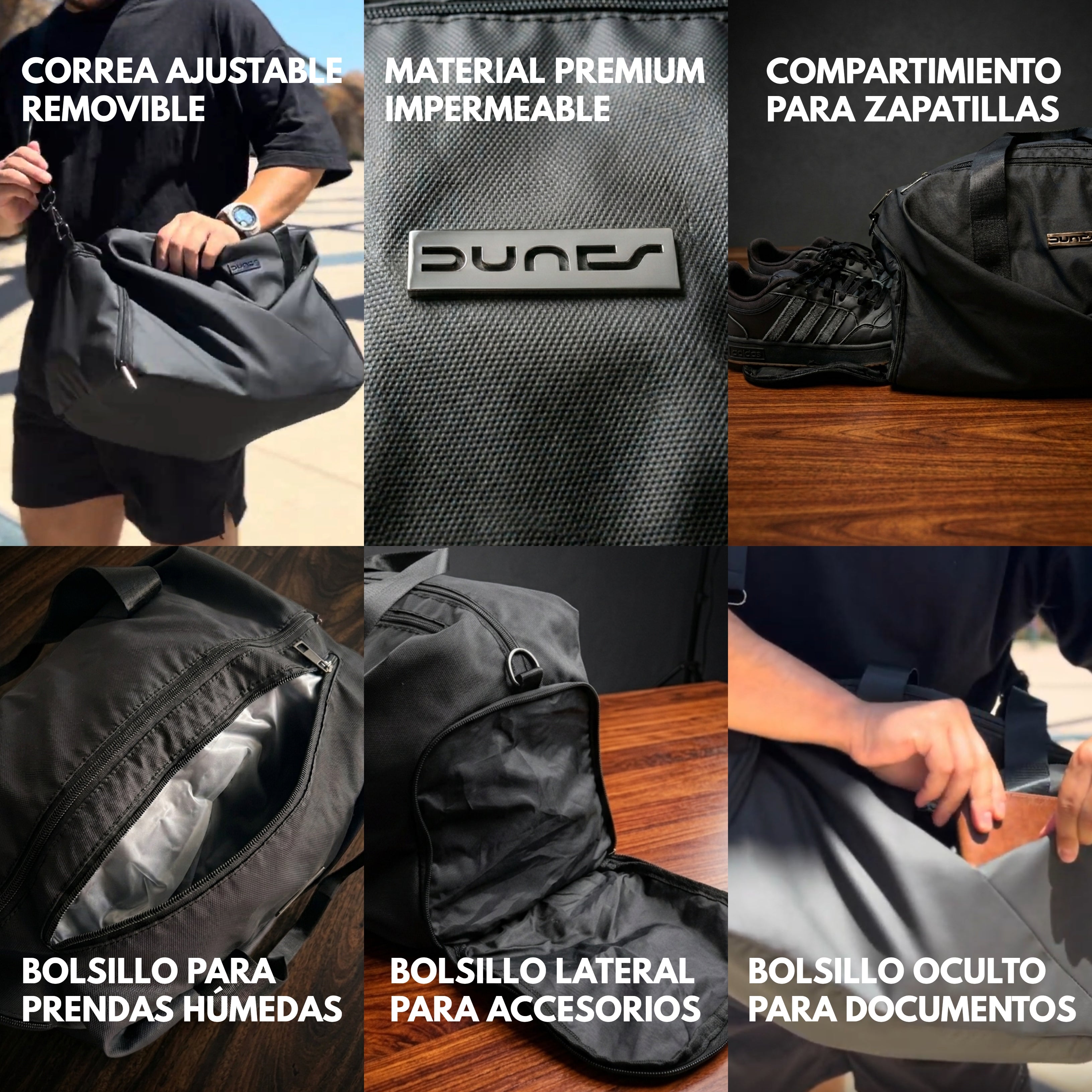 Bolso Deportivo Impermeable MVP™